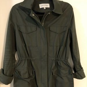 Cupcakes and Cashmere Army Green Jacket